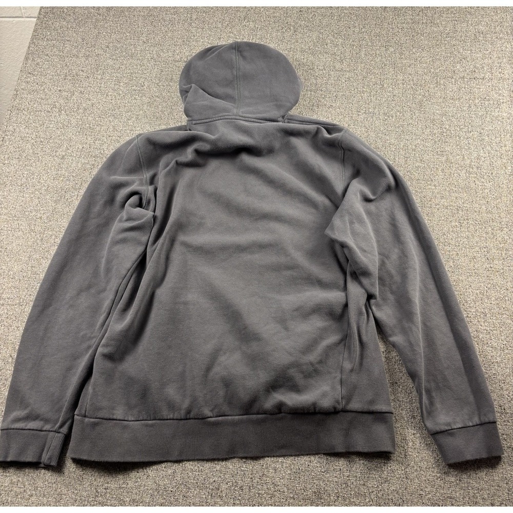 Under Armour Project Rock Fleece Training Hoodie Men's Size XL Grey 1369937 - Picture 8 of 9